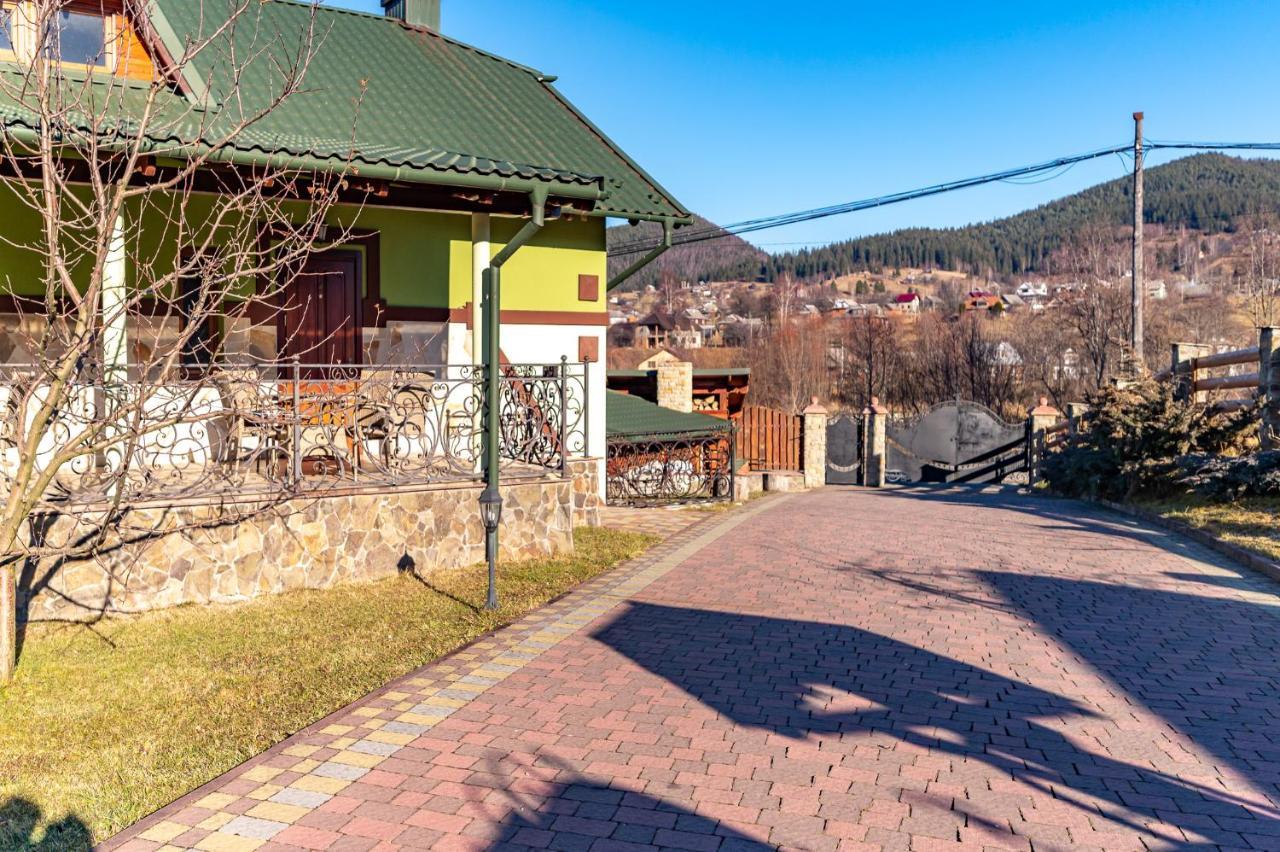 Emerald House Mykulychyn Bagian luar foto