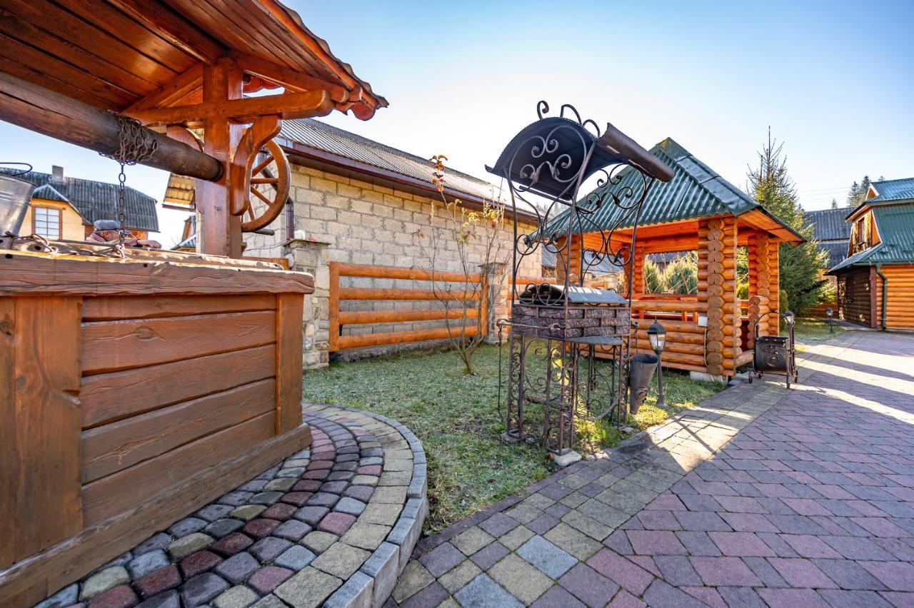 Emerald House Mykulychyn Bagian luar foto