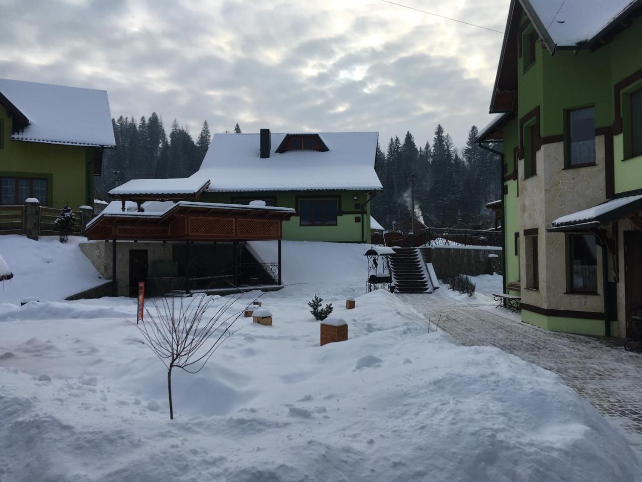 Emerald House Mykulychyn Bagian luar foto