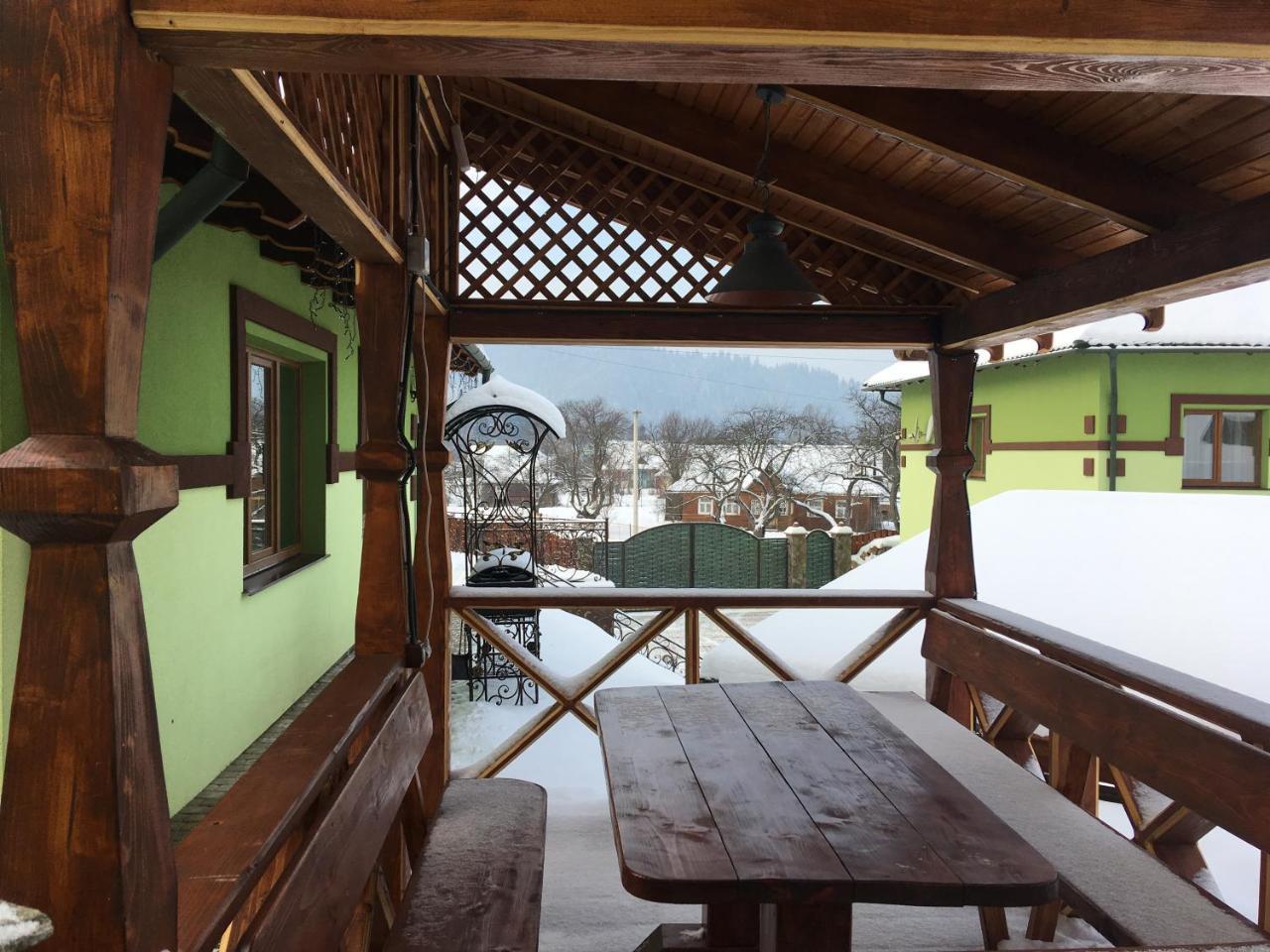 Emerald House Mykulychyn Bagian luar foto